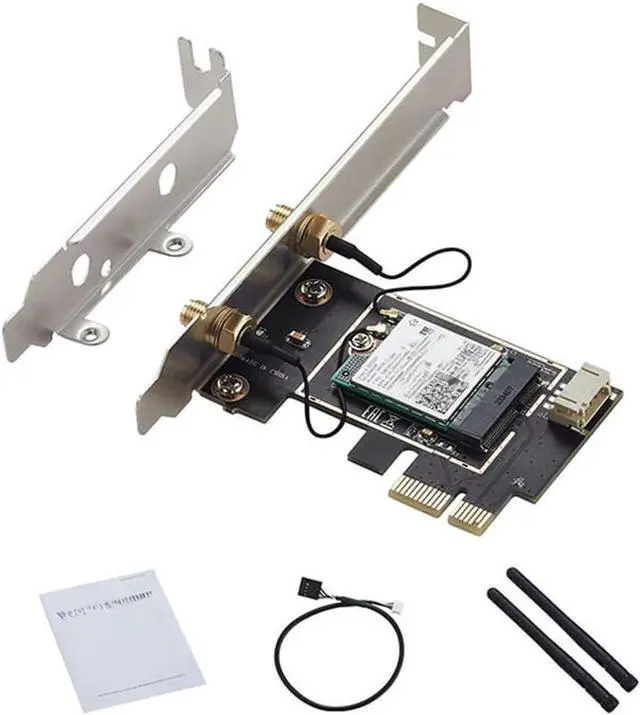 Main image of BE200 WiFi 7 Network Card 5G/6G PCI 4.0 X1 Wireless Bluetooth BT5.4 802.11AX Tri-Band 8774Mb for WIN10/11
