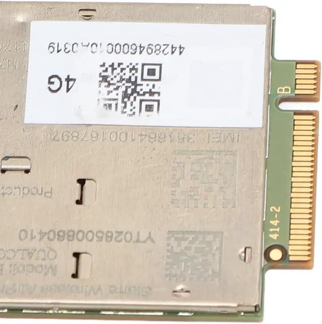 Alt view image 6 of 7 - 4G LTE Module for Laptop M.2 PCIe CAT12 Modem, 600Mbps Download & 150Mbps Upload, USB 3.0 + SIM Slot, Linux-Compatible Wireless Network Adapter