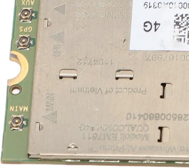 Alt view image 7 of 7 - 4G LTE Module for Laptop M.2 PCIe CAT12 Modem, 600Mbps Download & 150Mbps Upload, USB 3.0 + SIM Slot, Linux-Compatible Wireless Network Adapter