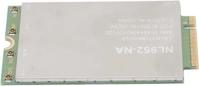 Main image of 4G LTE Network Card, NL952 NA M.2 Network Card 2000Mbps DL Speed for PC Laptops