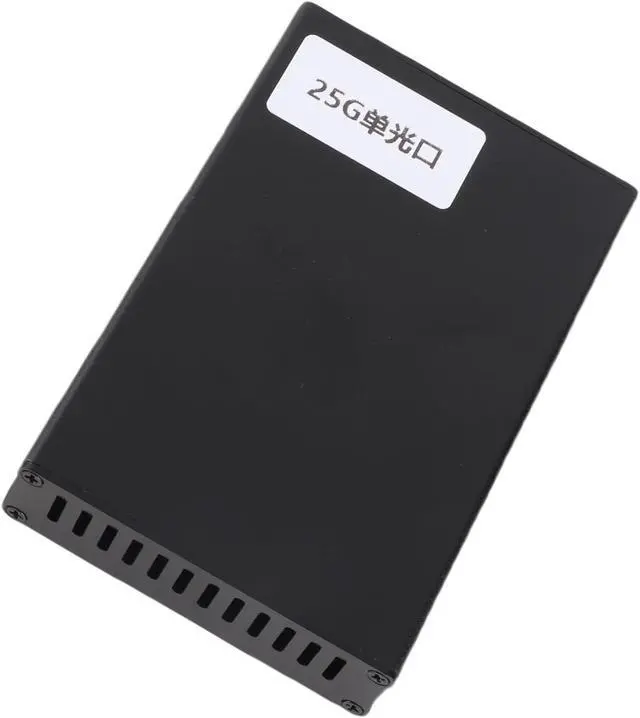 Alt view image 7 of 7 - 25G Network Card, High Speed Aluminum Alloy USB4 Network Card for OS X, for SFP Network Card, with SFP Network Card, Plug and Play (Single Port)