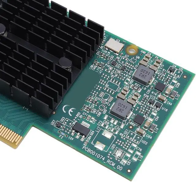 Alt view image 7 of 7 - GOWENIC High Performance Ethernet Server Adapter for Virtualized Overlay Networks Supporting VXLAN Fiber Optic