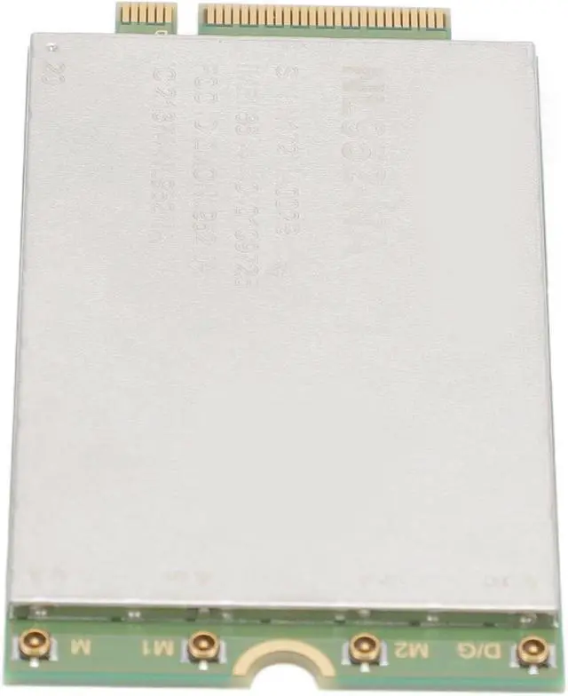 Alt view image 6 of 7 - NL952 NA M.2 4G LTE Network Card 2000Mbps DL 150Mbps UL Speed for PC Laptops, LTE FDD TDD WCDMA Bands, 4x4 MIMO Technology, GPS GLONASS Galileo BeiDou GNSS