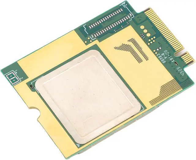 Alt view image 6 of 7 - Diyeeni 5G WWAN Card 5G Module Wireless WAN Card T99W373 PCIe M.2 for Latitude 5350 5450 5550 7030 7350 7450 7650 9450 3490 3590 3591 Laptops with 1.6Gbps Downlink Speed Cat19 Support