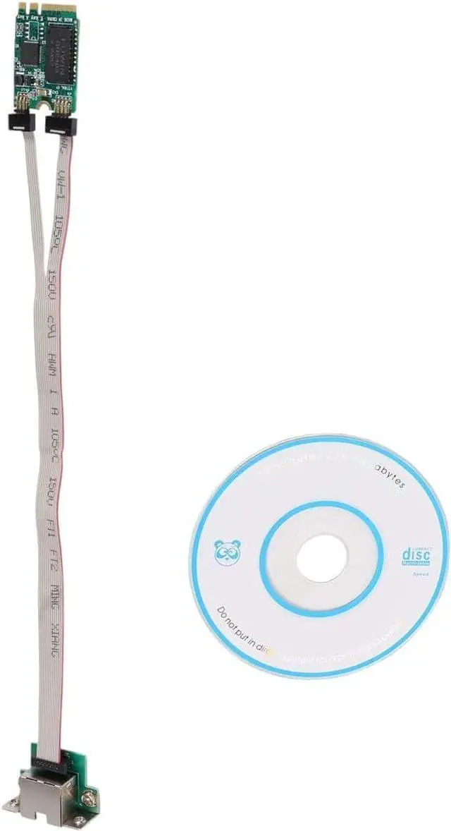 Main image of M.2 A+E Key 2.5G Ethernet LAN Card Rtl8125B Industrial Control Network Card Pci Network Adapter
