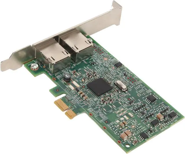 Alt view image 3 of 7 - PCIe Network Card BCM5720 Chip 5GT S 10.100.1000Mbps 2 Gigabit RJ45 Server Adapter for Server 2008