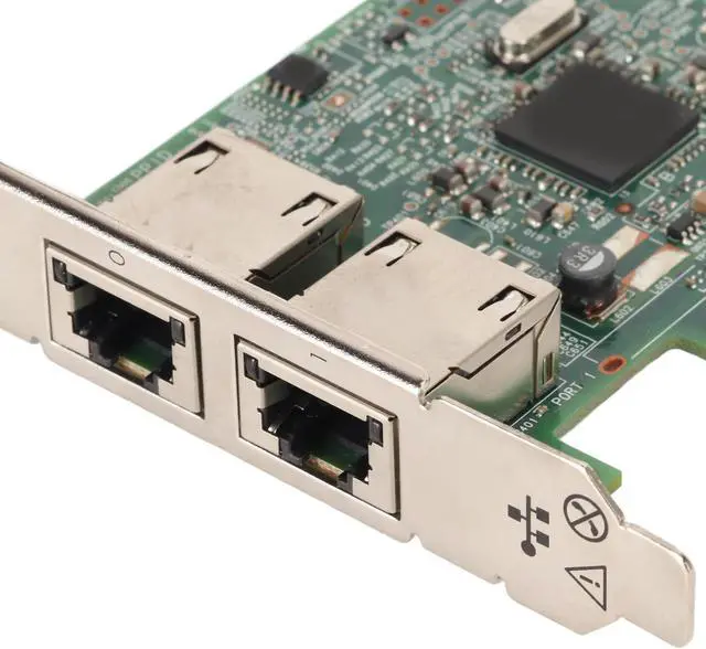 Alt view image 7 of 7 - PCIe Network Card BCM5720 Chip 5GT S 10.100.1000Mbps 2 Gigabit RJ45 Server Adapter for Server 2008