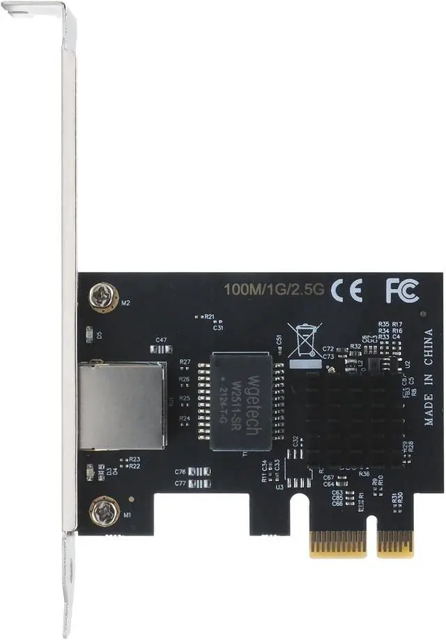 Alt view image 2 of 4 - EX-60111 1-Port 2.5Gigabit PCIe Network
