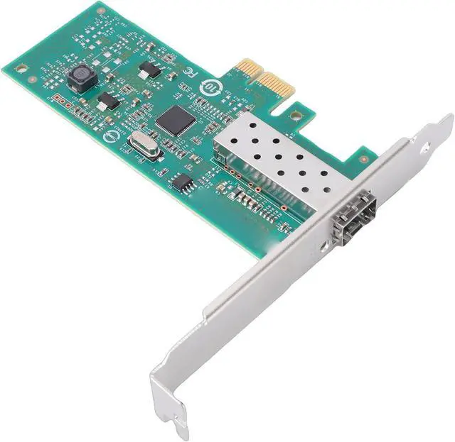 Alt view image 6 of 7 - PCIe X1 Network Card Adapter, 1Gbps SFP + Ethernet Adapter Card with 210AT Controller, Support for 7 8 10 VMware ESXi