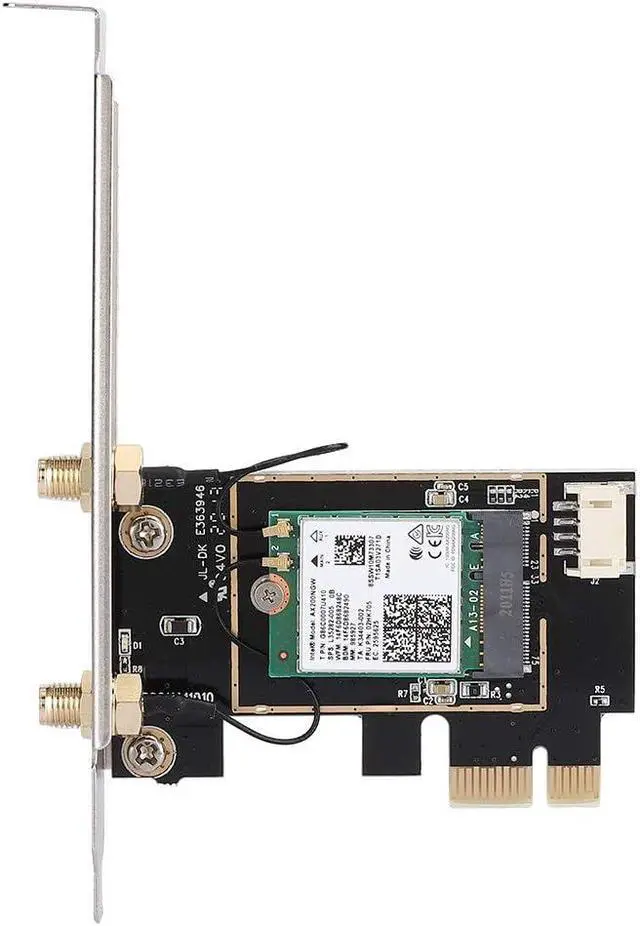 Alt view image 2 of 6 - Advanced WIFI6 Network Card Dual Antenna for AX200, Support MU-MIMO for Home Use