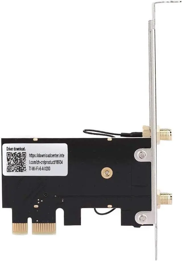 Alt view image 6 of 6 - Advanced WIFI6 Network Card Dual Antenna for AX200, Support MU-MIMO for Home Use
