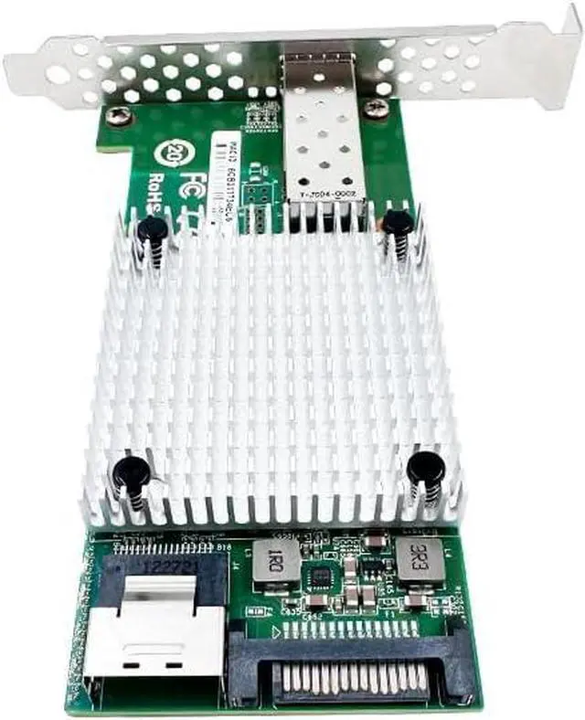 Alt view image 4 of 6 - M.2 to 10G SFP+ Network Card, 82599 Chipset, PCIe x4 Interface