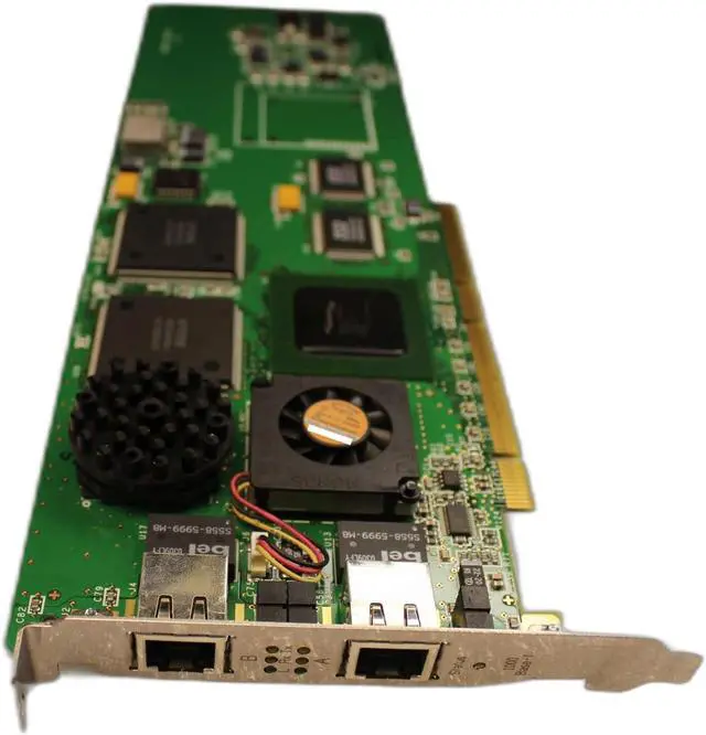 Alt view image 3 of 3 - SK-9822 SK-NET Gigabit GE-T Dual Link PCI