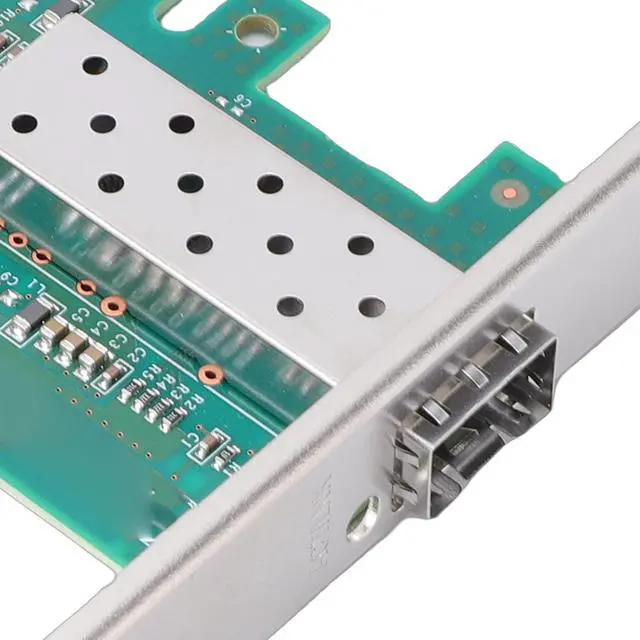 Alt view image 7 of 7 - LICAEVEY PCIE X1 NIC Network Card, Single SFP + Port 1GB PCI Express 2.0 X1 Ethernet Adapter with 210AT chip, Desktop PCIE Network Card