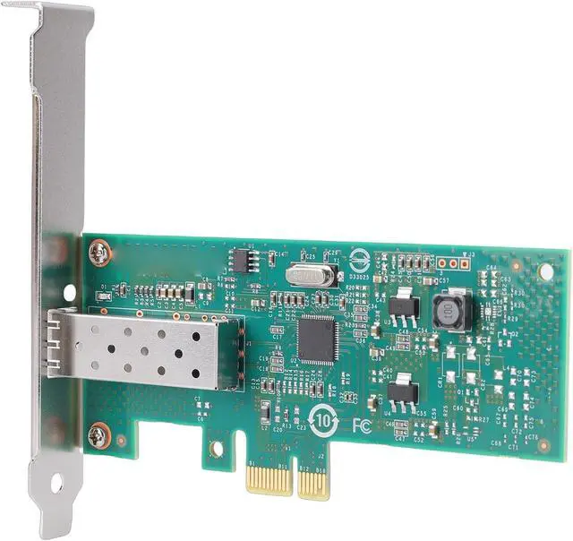 Alt view image 5 of 7 - LICAEVEY PCIE X1 NIC Network Card, Single SFP + Port 1GB PCI Express 2.0 X1 Ethernet Adapter with 210AT chip, Desktop PCIE Network Card