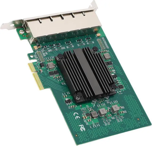 Alt view image 7 of 7 - PCI Express Ethernet Adapter, Gigabit PCIe Network Card Transmission 1000 MBIT/S for
