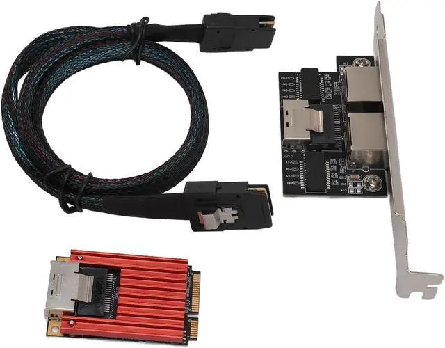 Alt view image 3 of 7 - PCIe Network Card,Fast Heat Dissipation PCI Express Network Card,High Speed Connection PCIe Gigabit Ethernet Server Adapter,for Server