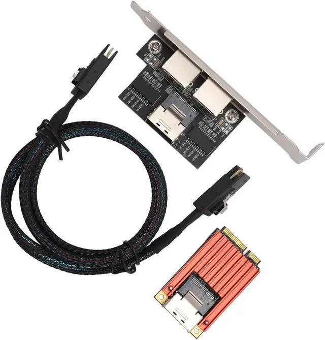 Alt view image 5 of 7 - PCIe Network Card,Fast Heat Dissipation PCI Express Network Card,High Speed Connection PCIe Gigabit Ethernet Server Adapter,for Server