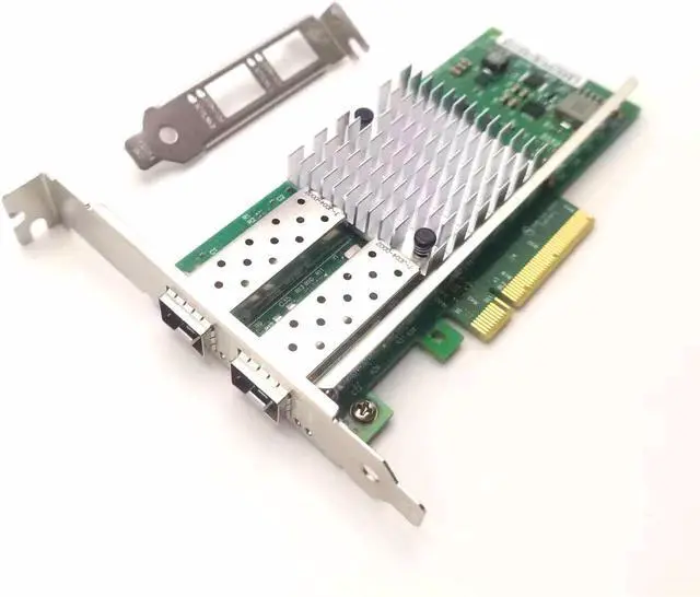 Main image of Generic X520-DA2 10G PCI Express x8 82599 ES Chip Dual Port Ethernet Network Adapter E10G42BTDA,SFP not included