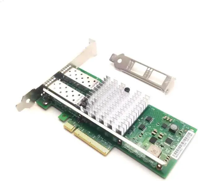 Alt view image 3 of 6 - Generic X520-DA2 10G PCI Express x8 82599 ES Chip Dual Port Ethernet Network Adapter E10G42BTDA,SFP not included