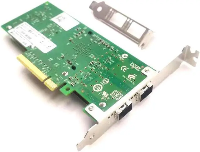 Alt view image 4 of 6 - Generic X520-DA2 10G PCI Express x8 82599 ES Chip Dual Port Ethernet Network Adapter E10G42BTDA,SFP not included