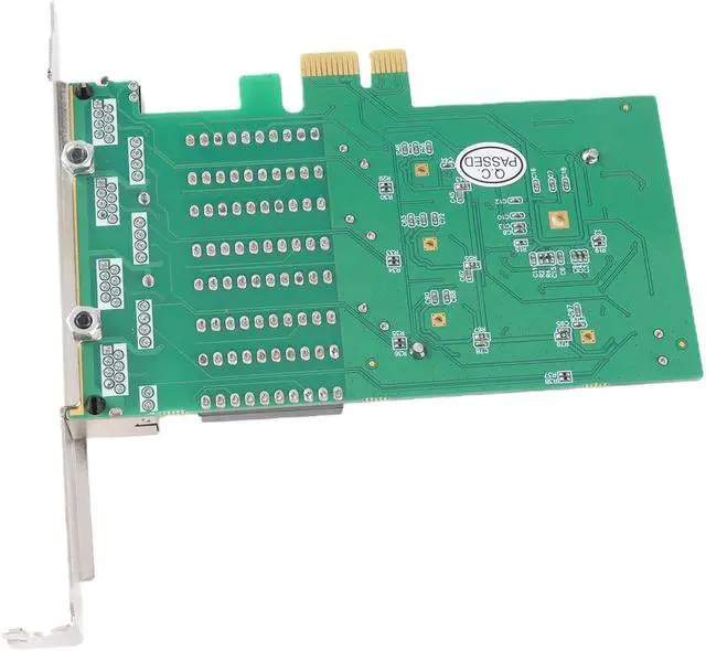 Alt view image 3 of 7 - PCI Express Ethernet LAN Adapter Reliable PCIE 4 Port Gigabit Server Adapter for Server for VMware