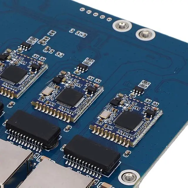 Alt view image 7 of 7 - PUSOKEI PCIe to 2.5G ETH Board, Plug and Play for Rasp Pi 5 with RTL8156 Chipset, Drive Free 2.5G Ethernet Expansion Board,Stable Data Transfer, Green and Yellow LED Indicators