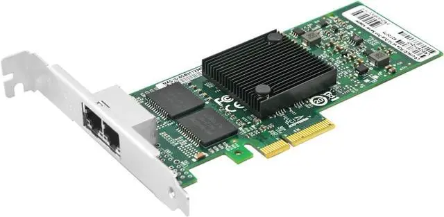 Main image of PCIe x4 Dual-Port Copper Gigabit Server Adapter (1ntel I350)
