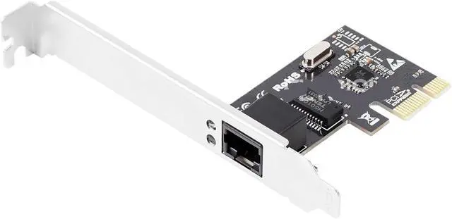 Main image of 10M/100M/1000Mbps Gigabit Ethernet PCI Express Network Card RJ45 LAN Adapter PCIe Converter for Desktop PC RTL8111E