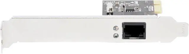 Alt view image 4 of 4 - 10M/100M/1000Mbps Gigabit Ethernet PCI Express Network Card RJ45 LAN Adapter PCIe Converter for Desktop PC RTL8111E