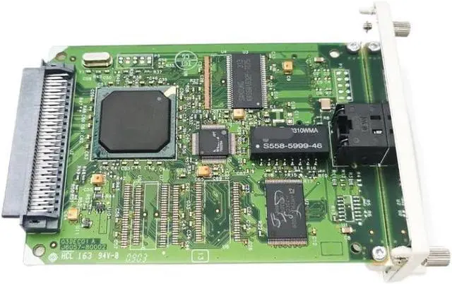 Main image of J6057-69001E J6057-60002 Compatible with Jetdirect 615n J6057a 10/100tx Internal Network Card for J6057-69001E J6057-60002