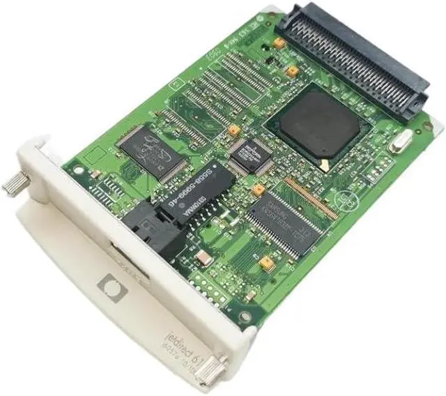 Alt view image 3 of 5 - J6057-69001E J6057-60002 Compatible with Jetdirect 615n J6057a 10/100tx Internal Network Card for J6057-69001E J6057-60002