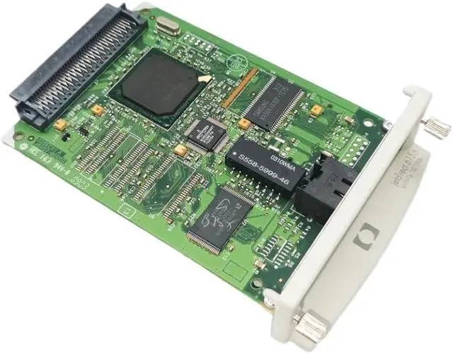 Alt view image 4 of 5 - J6057-69001E J6057-60002 Compatible with Jetdirect 615n J6057a 10/100tx Internal Network Card for J6057-69001E J6057-60002