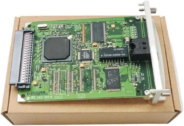 Alt view image 5 of 5 - J6057-69001E J6057-60002 Compatible with Jetdirect 615n J6057a 10/100tx Internal Network Card for J6057-69001E J6057-60002