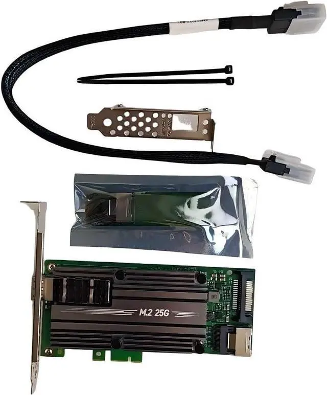 Main image of M. 2 to 25G Single Optical Port Card, e-Sports Card, Internet Cafe Card