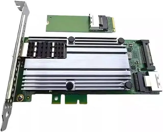 Alt view image 3 of 7 - M. 2 to 25G Single Optical Port Card, e-Sports Card, Internet Cafe Card