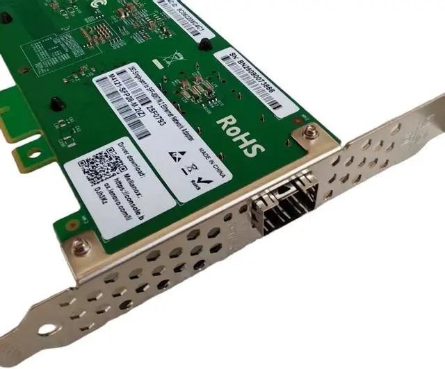Alt view image 6 of 7 - M. 2 to 25G Single Optical Port Card, e-Sports Card, Internet Cafe Card