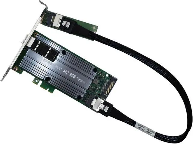Alt view image 2 of 7 - M. 2 to 25G Single Optical Port Card, e-Sports Card, Internet Cafe Card