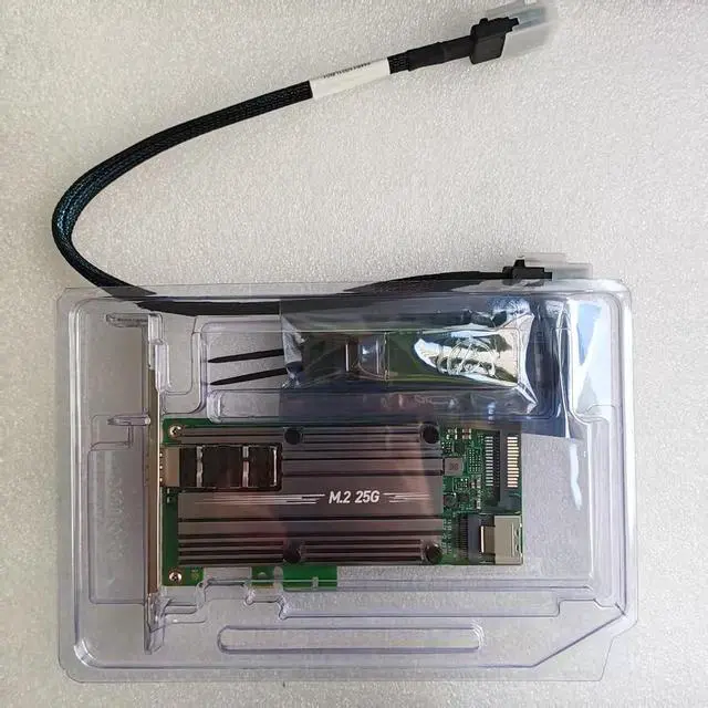 Alt view image 7 of 7 - M. 2 to 25G Single Optical Port Card, e-Sports Card, Internet Cafe Card
