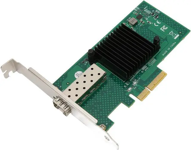 Alt view image 2 of 7 - PCIe Network Card, VLAN Filtering PCI Express X4 SFP LC PCIe Network Adapter for Connection
