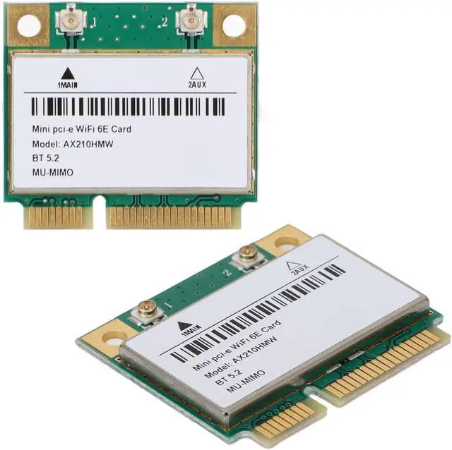 Alt view image 5 of 7 - PCIE Interface Transport Network Adapter, Computer Accessories, Wireless Network Card Network Adapter, Wireless Network Card 2.4GHz 5GHz 6GHz