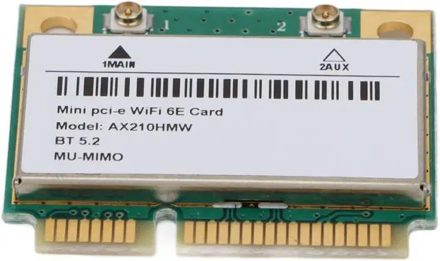 Alt view image 6 of 7 - PCIE Interface Transport Network Adapter, Computer Accessories, Wireless Network Card Network Adapter, Wireless Network Card 2.4GHz 5GHz 6GHz