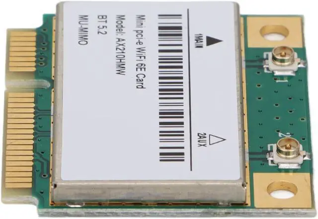 Alt view image 7 of 7 - PCIE Interface Transport Network Adapter, Computer Accessories, Wireless Network Card Network Adapter, Wireless Network Card 2.4GHz 5GHz 6GHz