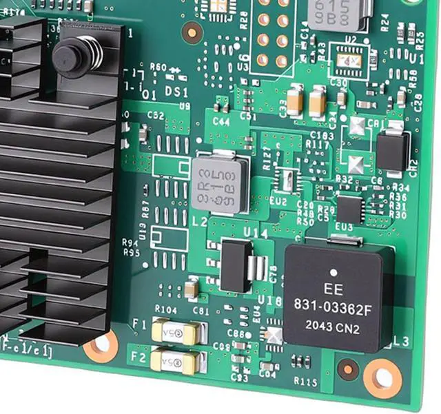 Alt view image 5 of 7 - Yunseity 1G Gigabit Network Card PCIe 2.0 X1 Ethernet Adapter with Dual RJ45 Ports Support for T2 Controller Server Desktop