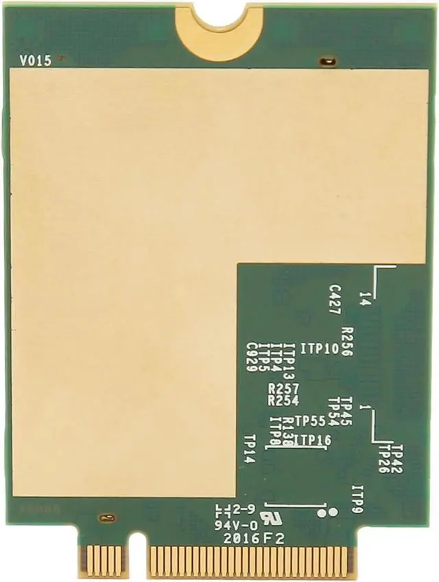 Alt view image 3 of 7 - 4G Network Card DW5821 EeSIM M.2 4G WWAN Card for Laptop Europe America