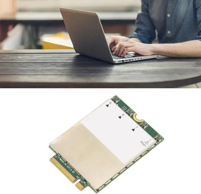 Alt view image 6 of 7 - 4G Network Card DW5821 EeSIM M.2 4G WWAN Card for Laptop Europe America