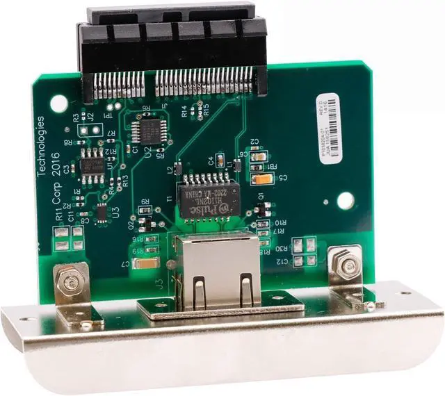 Alt view image 4 of 6 - Internal Ethernets Print Server k Card for ZT210 ZT220 ZT230 ZT610 Print Server k Adapter Accessories Metal