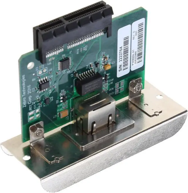 Alt view image 5 of 6 - Internal Ethernets Print Server k Card for ZT210 ZT220 ZT230 ZT610 Print Server k Adapter Accessories Metal