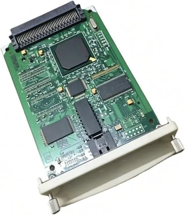 Main image of Ethernet Internal Print Server Network Card 10/100tx Fit for JetDirect 615N J6057A Printer DesignJet Plotter