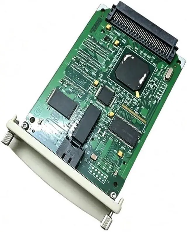 Alt view image 2 of 4 - Ethernet Internal Print Server Network Card 10/100tx Fit for JetDirect 615N J6057A Printer DesignJet Plotter